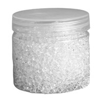 Bothyi - Perlas Termoplásticas Polimorfas De Polipropileno Para Manualidades, Accesorios De Cosplay, Transparentes, 80 G