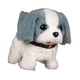 thumbnail image 3 of Peluche Electrónico De Cachorro Que Camina Y Hace Sonidos, Juguete De Peluche Suave Para Regalo Para Ni?os, Color Gris, 3 of 5