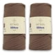 thumbnail image 1 of Cuerda de macramé S SENSY 4 mm 100 m color Mink – Pack de 2, 1 of 2