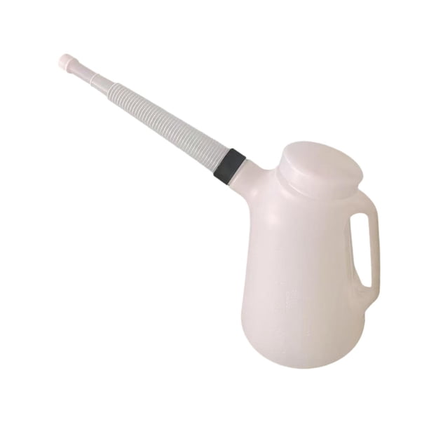 Jarra Dosificadora De Aceite, Recipiente Medidor De Aceite Para Coche Y Motocicleta, Color Negro
