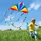 thumbnail image 5 of Kite Honbo Large Delta para niños y adultos con cuerda, 5 of 8