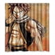 thumbnail image 1 of Cortina de ducha japonesa Tail Natsu con ganchos, 167 x 183 cm, 1 of 3