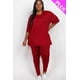 thumbnail image 1 of Conjunto de Camiseta y Leggings Extragrandes de Talla Grande, 1 of 2