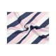 thumbnail image 4 of INSPIRA CHIC 70cm Pañuelos Cuadrados con Estampado de Rayas Pañuelo para el Cuello Cabeza Pañuelo Diadema para Damas Rosa Blanco, 4 of 6