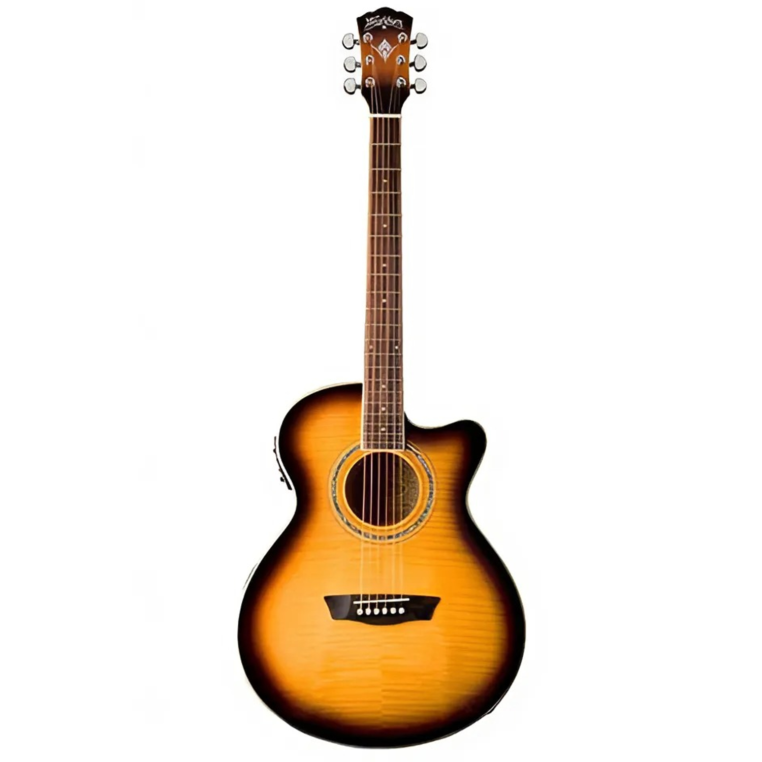 Guitarra Electroacústica Washburn Ea 12Ts