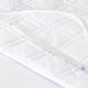 thumbnail image 3 of Cubrecolchón Acolchado Seersucker 1.5 Plaza 105x200cms - PS, 3 of 4