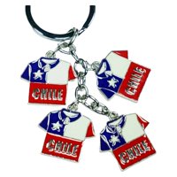 Invencible.Cl - 𝗟𝗟𝗔𝗩𝗘𝗥𝗢 𝗣𝗢𝗟𝗘𝗥𝗔 𝗖𝗛𝗜𝗟𝗘 Llavero Metalico Polera Chile Autoctono Ai10