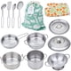 thumbnail image 1 of Ollas y sartenes Cookware Playset Yellora Play, juguetes para niños, 1 of 4