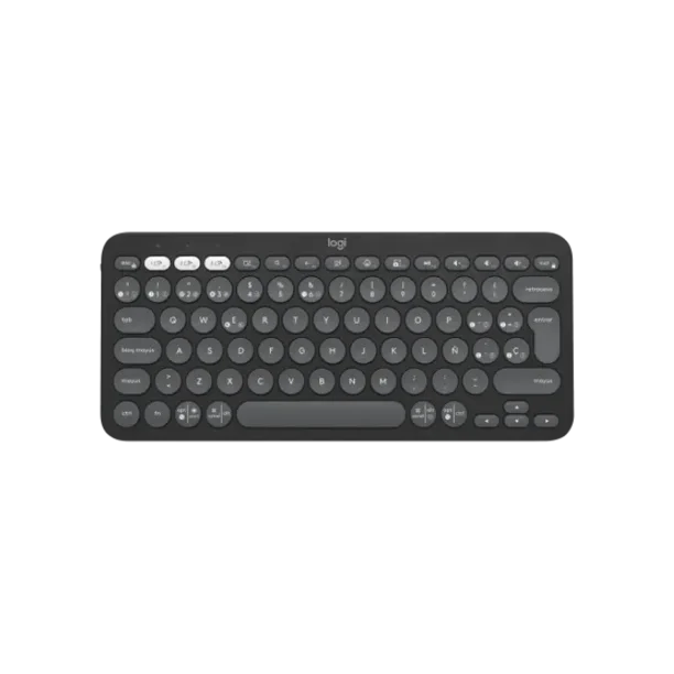 Teclado Bluetooth Logitech Pebble Keys 2 K380s Español | Lider