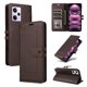 thumbnail image 1 of Premium Wallet Case for Xiaomi Redmi Note 12 Pro Plus 5G with Card Slots & Kickstand, Flip Cover Brown, 1 of 6