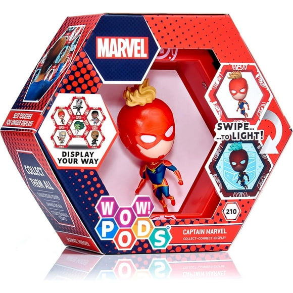 WOW STUFF PODS Capitana Marvel