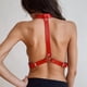 thumbnail image 1 of Women Sexy PU Leather Harness Lingerie Bdsm Harajuku Body Stockings Garter Belt Fetish Erotic Rave Sword Belts Gothic Clothes, 1 of 3