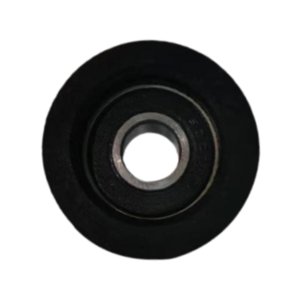 Ioensy - Polea De Correa De Repuesto De Nailon Con Rodamiento Único Serie 6000 Para Máquinas De Remo (37 Mm X 16 Mm)