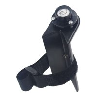 Ioensy - Nivel De Varilla De Nivel Nivel De Burbuja Para Nivel De Ángulo Recto Correa Nivel Vertical Negro Con Lazo