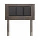 thumbnail image 3 of Cama Rosen NewStyle 6 1 Plaza + Respaldo Rachel Gris, 3 of 6