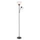 thumbnail image 4 of Lámpara de pie Lamp GLOBE Torchiere de 182 cm con lectura ajustable, 4 of 9