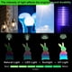 thumbnail image 4 of Paquete de filamentos para impresora 3D Yousu Glow in The Dark PLA de 1,75 mm, 4 of 6