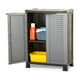 thumbnail image 4 of Armario Closet Plástico Mediano Multiuso Gris 68x39x92cm, 4 of 7