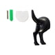 thumbnail image 3 of Gancho Decorativo Cola de Perro Negro, 3 of 3