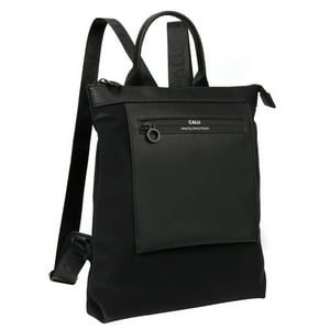 Calu Bags - Mochila Cartera Becca Negro Calu