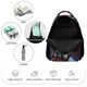 thumbnail image 3 of Planeta del Tesoro Mochila Escolar para Niños y Niñas, Mochila Infantil de Alta Calidad Ligera, Grande y Duradera 43x15x32cm, 3 of 6