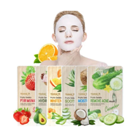 Wokali - Máscarilla Facial Hidratante Calmante Reafirmante Surtido Pack 24