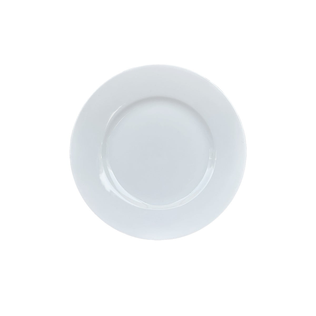 Mova - Set 6 Platos Porcelana Borde Ancho 15 Cms Línea Padua