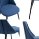 thumbnail image 5 of Pack 2 Sillas de Comedor Milan Azul, 5 of 6