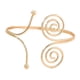 thumbnail image 4 of Brazalete Superior Del Brazo Brazalete Abierto Brazaletes De Moda Para Regalos De Joyería De Fiesta De Verano, 4 of 5
