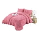thumbnail image 4 of Cobertor Plumón Invierno Chiporro Peludo Cama 2 Plazas 230 X 250 CM - ROSADO, 4 of 4