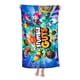 thumbnail image 3 of Stumble Guys Toalla de playa de secado rápido con diseño temático, regalo para mujeres y niñas, ideal para cumpleaños, fans, amantes de la música, uso en la playa o al aire libre, 78 × 150 cm, 3 of 6