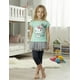 thumbnail image 1 of Pijama Niña Hello Kitty verde 3, 1 of 7