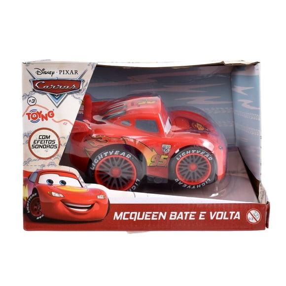 Auto a batería 13 cm Rayo McQueen