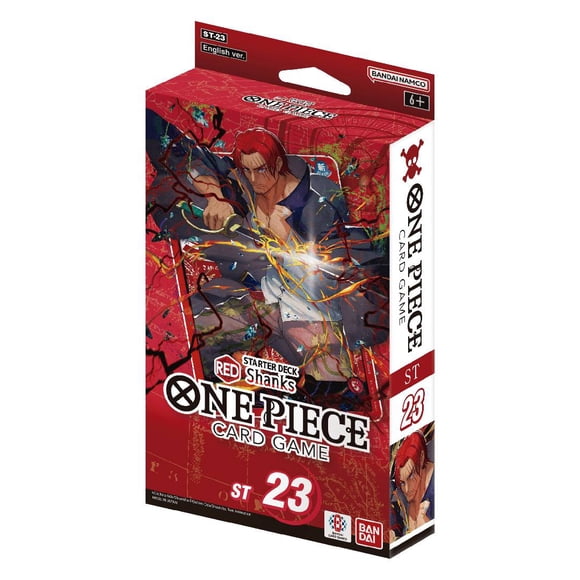 One Piece TCG: ST23 Starter Deck Shanks