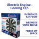 thumbnail image 3 of Ventilador Eléctrico Flex-a-lite 41 cm Negro Reversible, 3 of 8