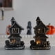 thumbnail image 3 of 1pc, Haunted House LED Lamp Table Top Decoration - Realistic Pumpkin Skeleton Castle Props for Halloween Site Layout, 3 of 4