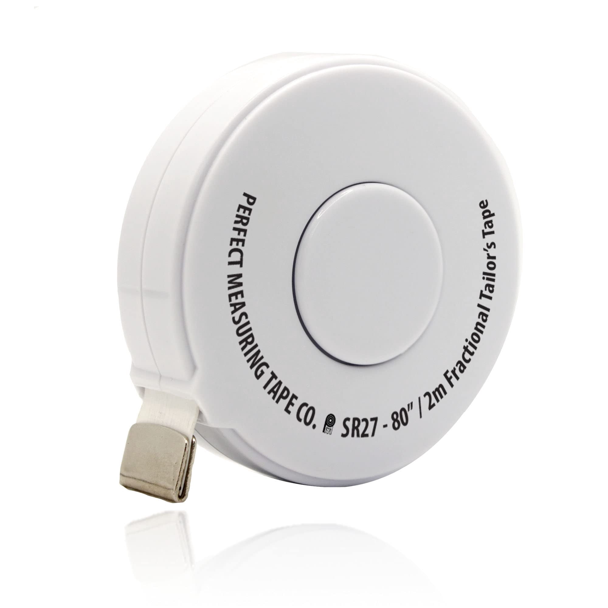 Cinta Métrica Perfect Measuring Tape Sr27 Retráctil De 2 M