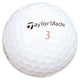 thumbnail image 2 of Pelotas de Golf TaylorMade Tour Response 3 Capas Blanco 12 Un, 2 of 3