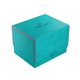 thumbnail image 1 of Caja de almacenamiento de tarjetas Gamegenic Sidekick 100+ XL, color verde azulado/rosa, 1 of 6