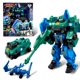 thumbnail image 1 of Juguete QUANTUM HEROES DINOSTER Stego Blast Wing de 18,5 cm, 1 of 6