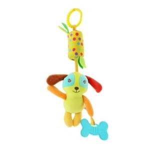 Irm - Juguete Sonajero Con Mordedor Perro Para Bebe