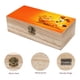 thumbnail image 3 of Garfield Caja Organizadora de Madera Rústica - Caja Decorativa Multifuncional para Escritorio, Hogar, Oficina, Joyas y Manualidades, 3 of 6