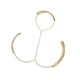 thumbnail image 2 of Cadena Corporal Joyería Ajustable Bikini Cintura Sujetadores Cadena Para Mujeres Niñas Señoras, 2 of 5