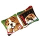 thumbnail image 3 of funda de almohada bricolaje gancho de cierre kits animales patrón ojo cerrado paquete de 2, 3 of 6