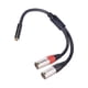 thumbnail image 1 of Adaptador De Cable De Audio Jack Estéreo Convertidor De Cable Auxiliar Y Divisor Para El Hogar, 1 of 5