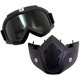 thumbnail image 4 of Gafas de moto Birdz Eyewear Skylark con máscara extraíble, 4 of 9