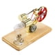 thumbnail image 5 of Kits De Modelos De Motor, Juguetes De Experimentos Científicos Para Enseñanza De Ciencias Para Niños, Oro, 5 of 5