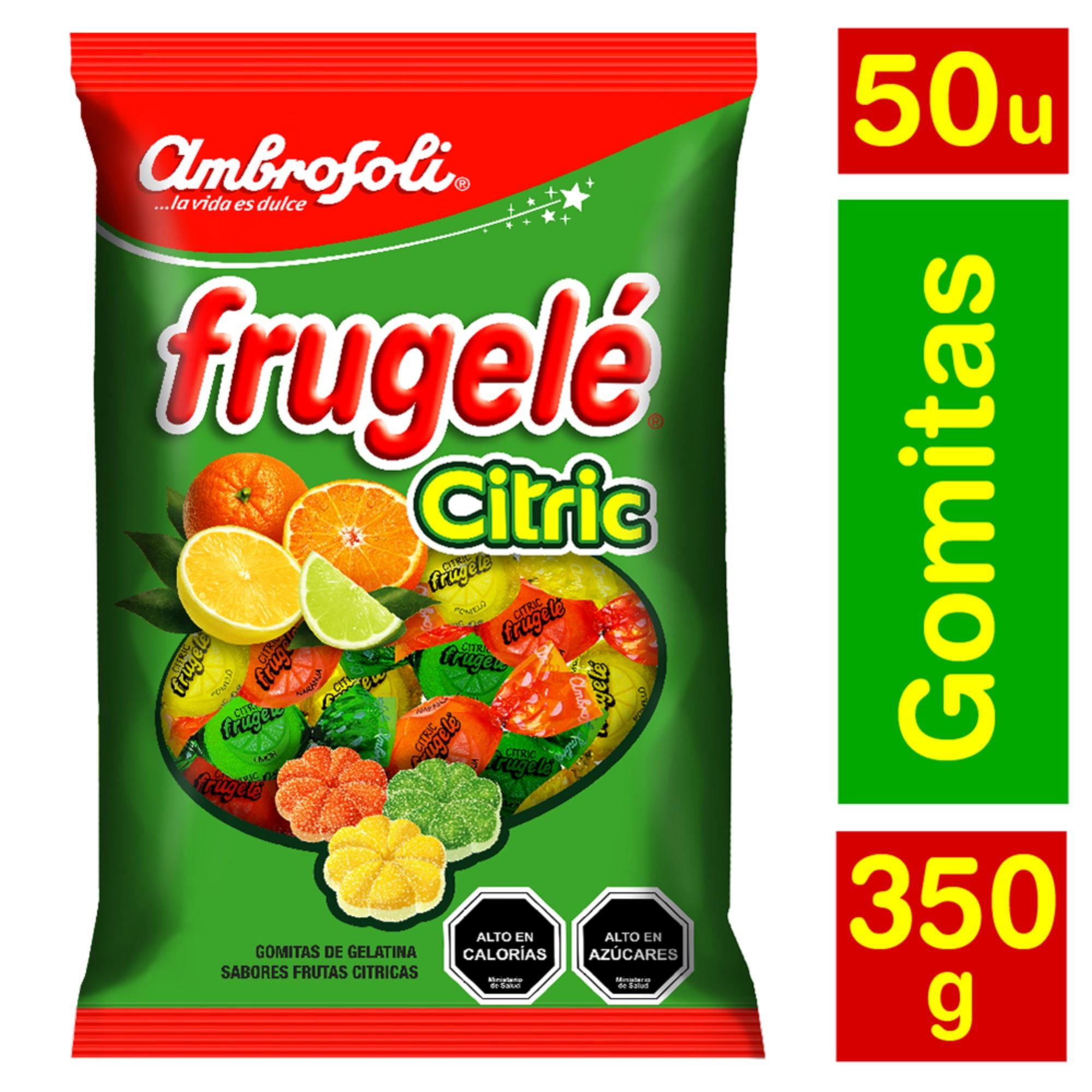 Frugelé Citric 350 g Ambrosoli