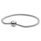thumbnail image 2 of Pulsera Pandora Moments Snake Chain de plata de ley, 16 cm, 2 of 8