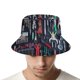 thumbnail image 4 of Sombrero Bucket Desmarcar Plegable, 4 of 6